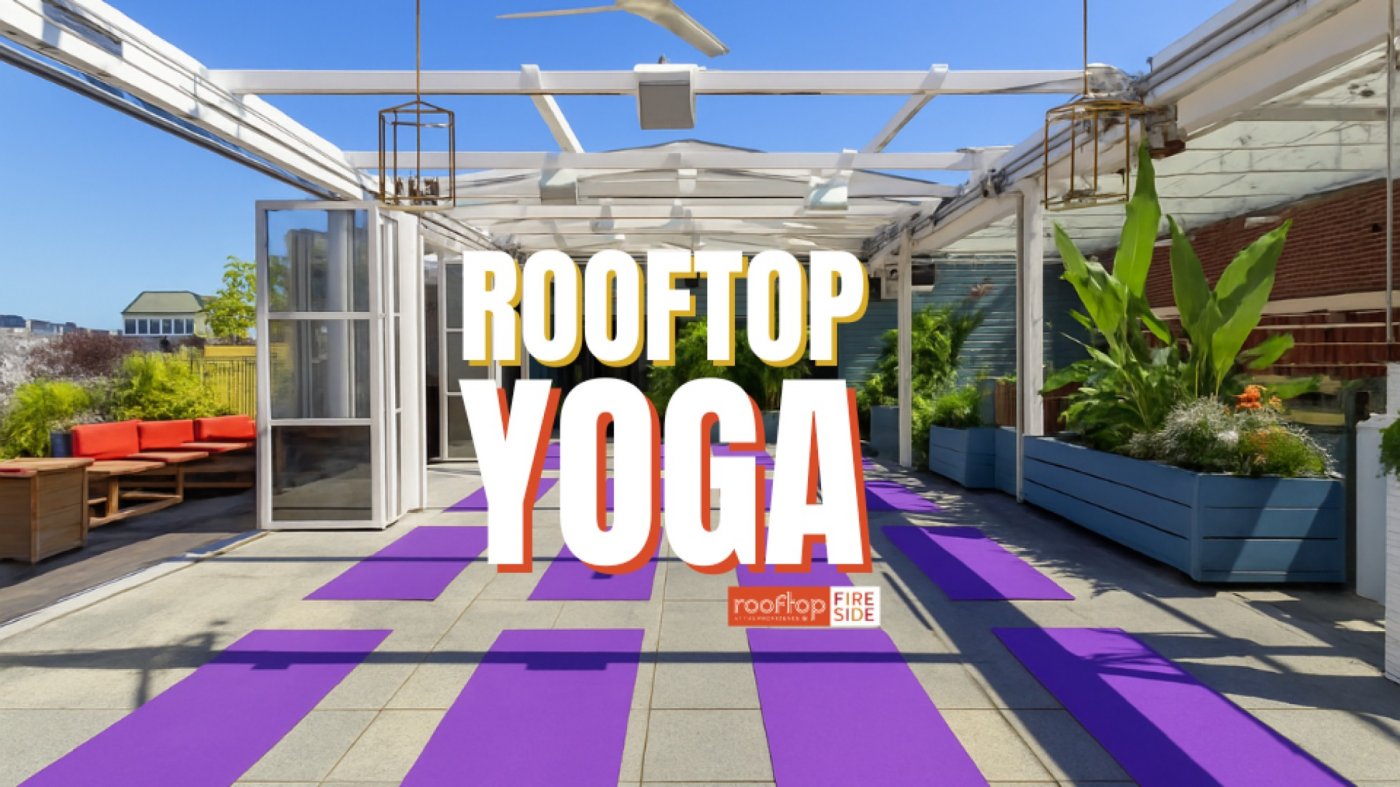 Rooftop Yoga Event 
