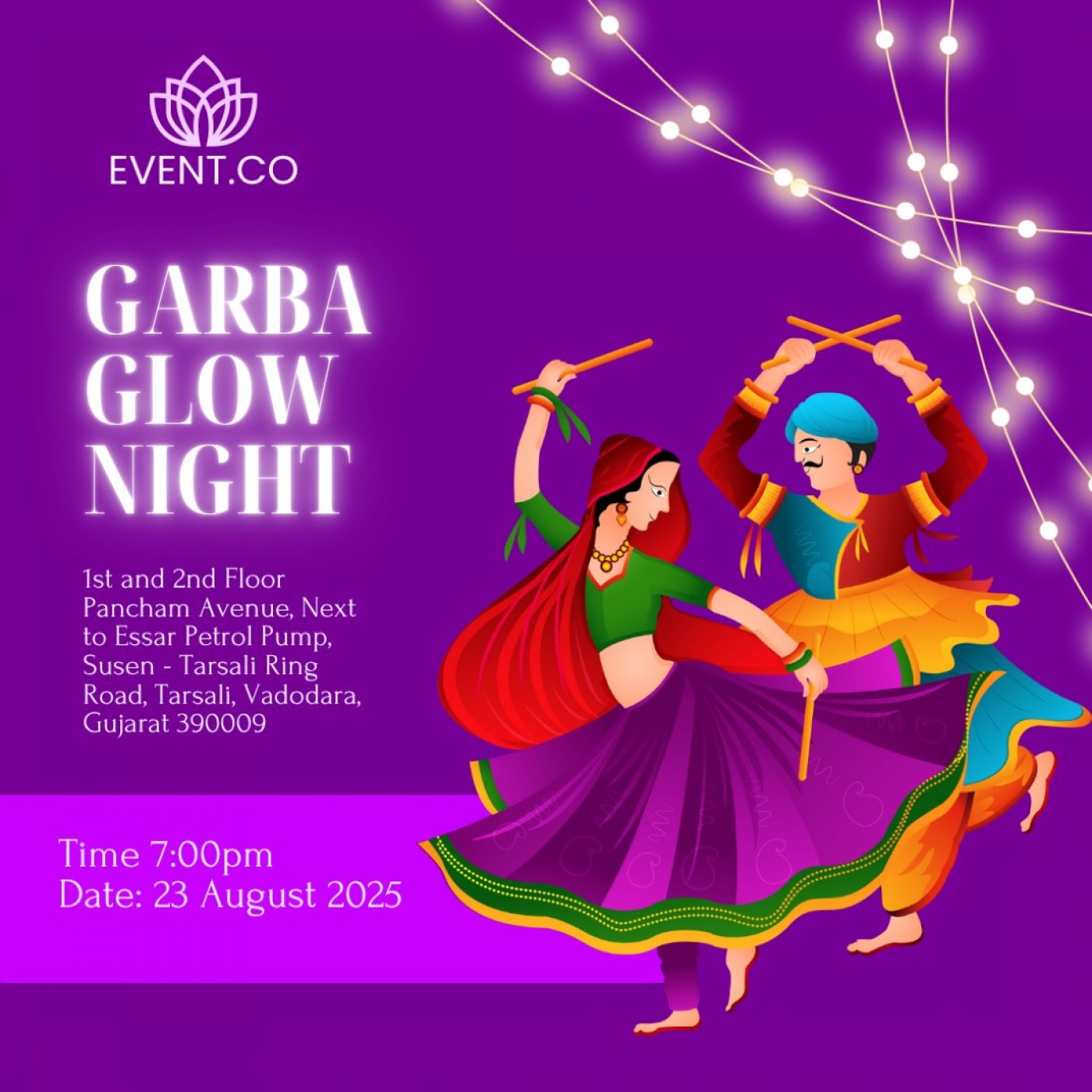 Garba Glow Night