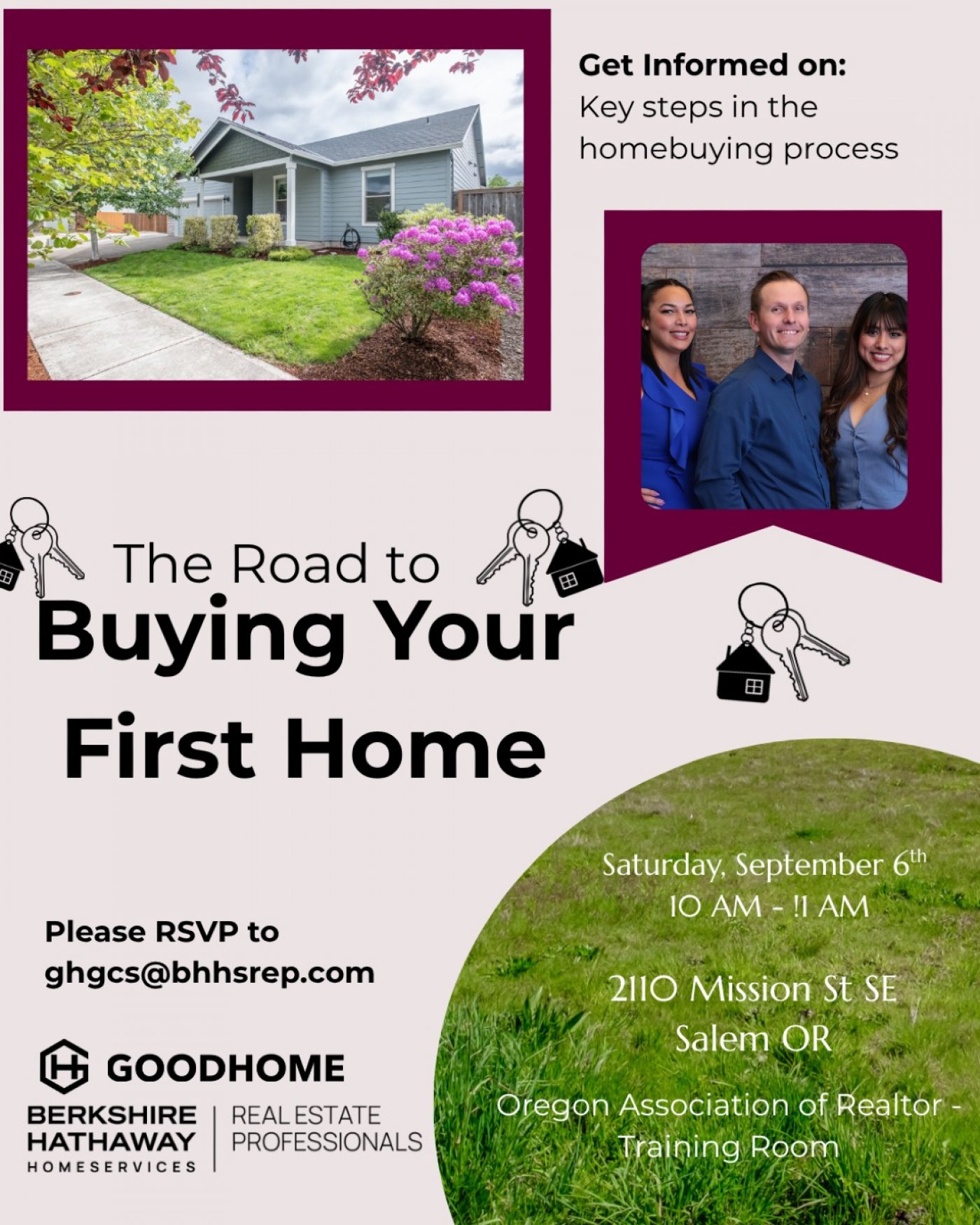 Free First Time HomeBuyers Class