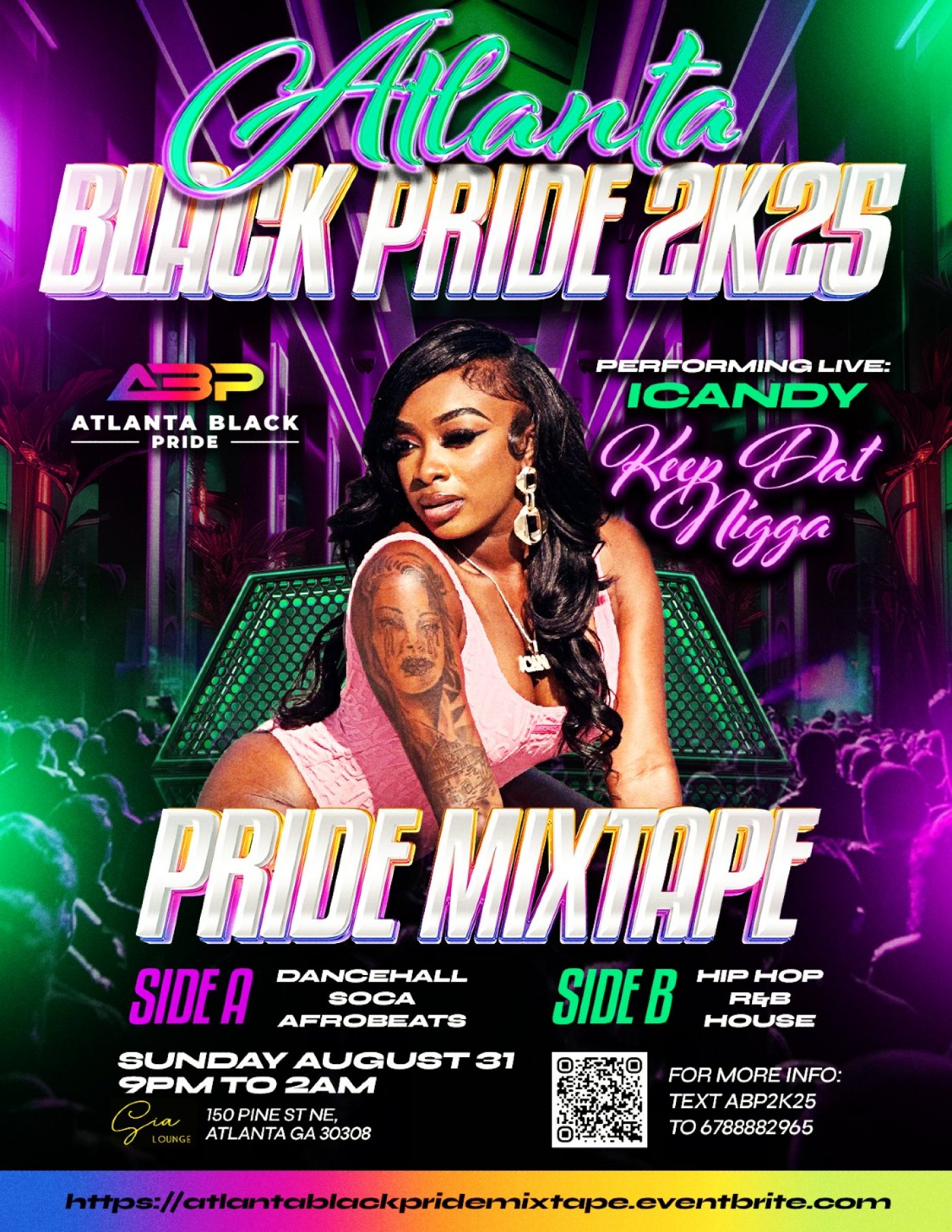 Atlanta Black Pride 2K25: Pride Mixtape