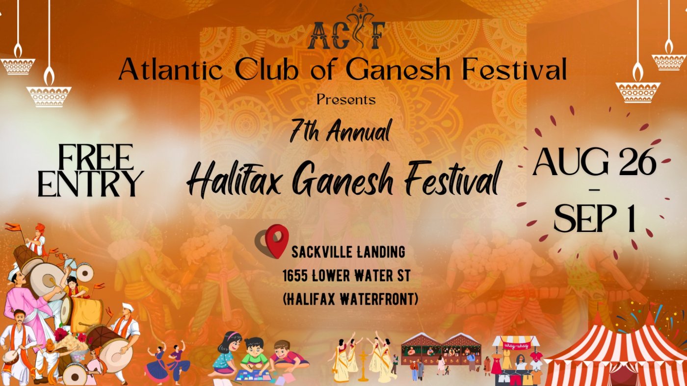 7th Annual halifax Ganesh Festival