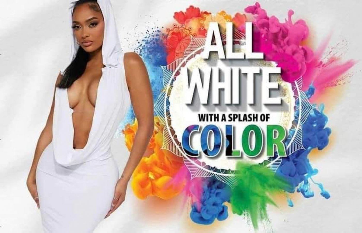 Atlanta Black Pride 2K25: All White With A Splash Of Color