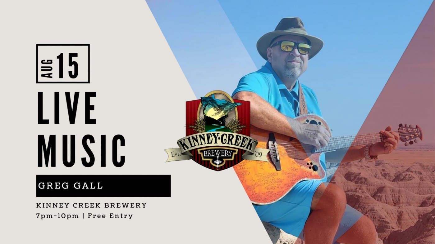 Live Music: Greg Gall
