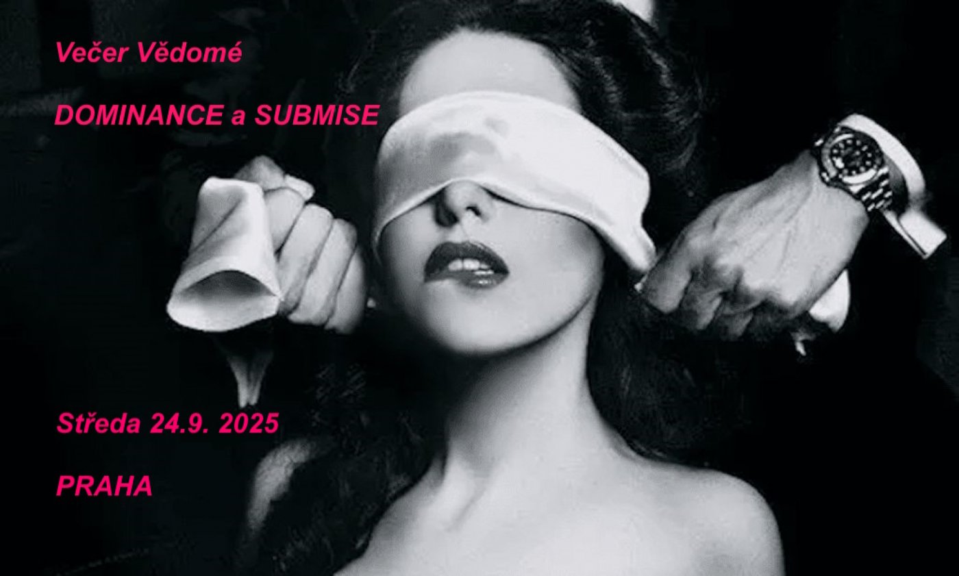 Ve\u010der V\u011bdom\u00e9 Dominance a Submise