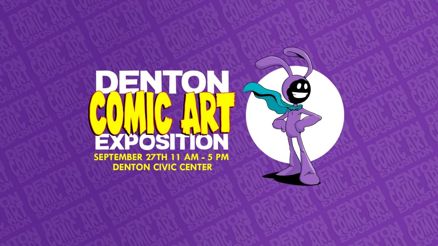 Denton Comic Art Exposition