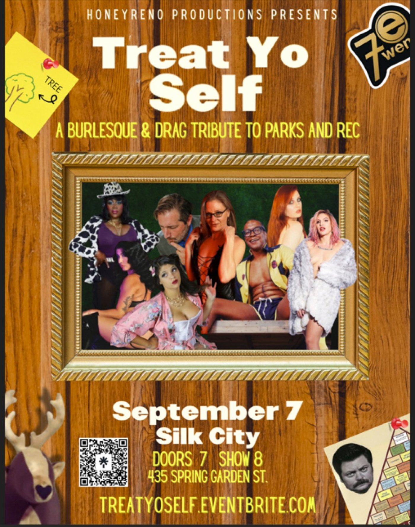 Treat Yo Self: a drag and burlesque tribute to Parks and Recreation