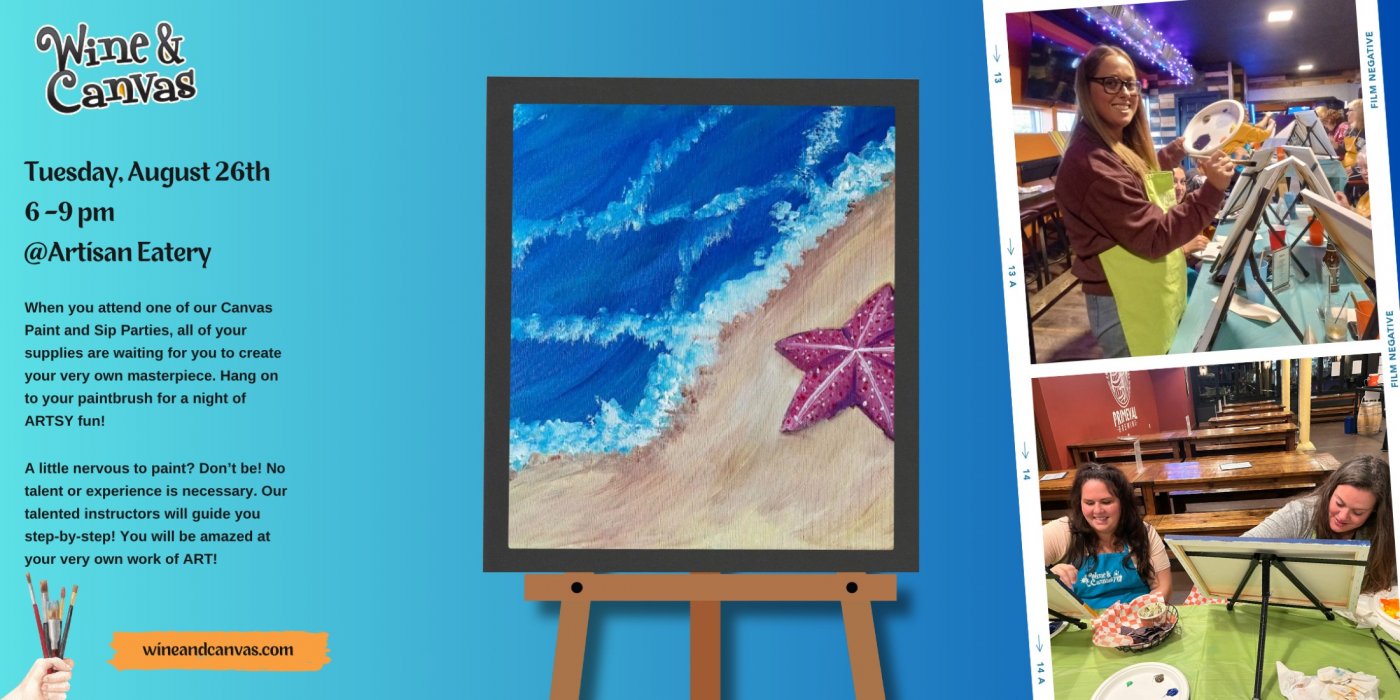 Fort Myers Art Experience \u2013 Starfish in the Sand