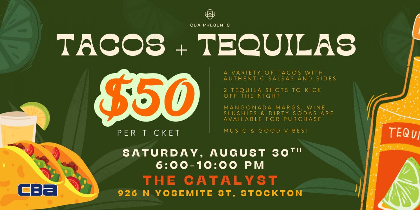 Tacos + Tequilas