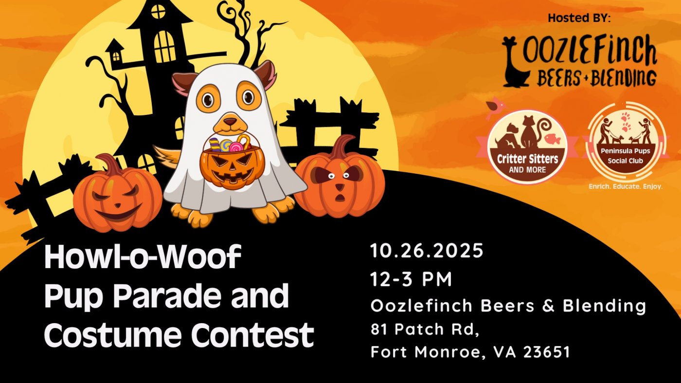 Howl-O-Woof Pet Parade and Costume Contest