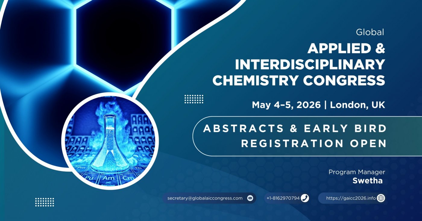 Global Applied & Interdisciplinary Chemistry Congress 
