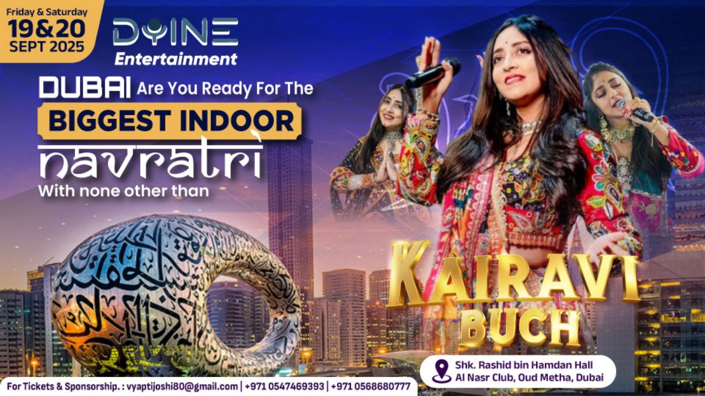 Dandiya with Kairavi 2025