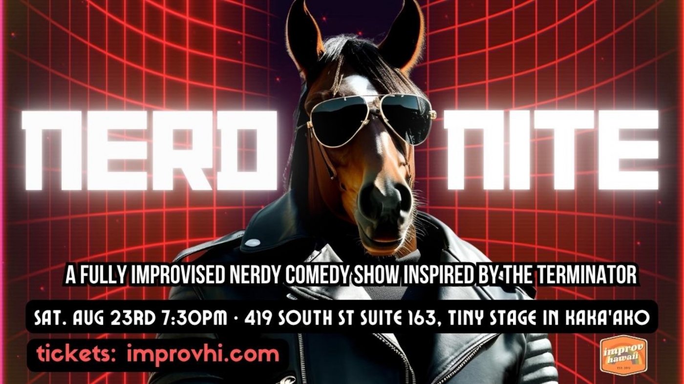 Improv Comedy Nerd Nite