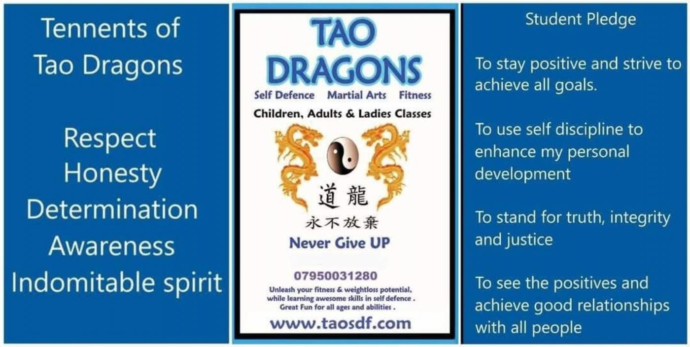 Tao MA Colour Belt\/Tag Grading 