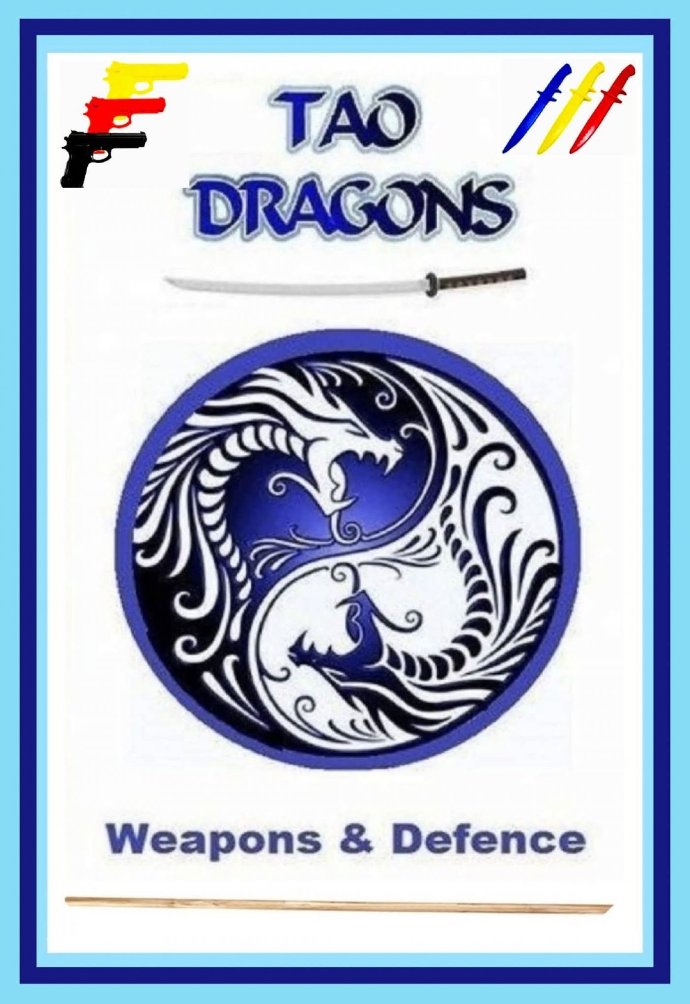 Nunchucks and Sticks Basics workshop.