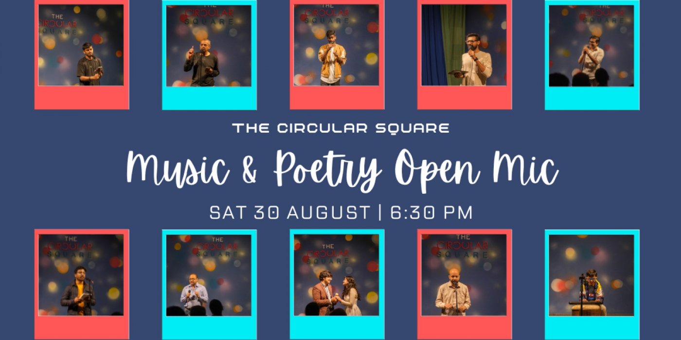 Music & Poetry Open Mic