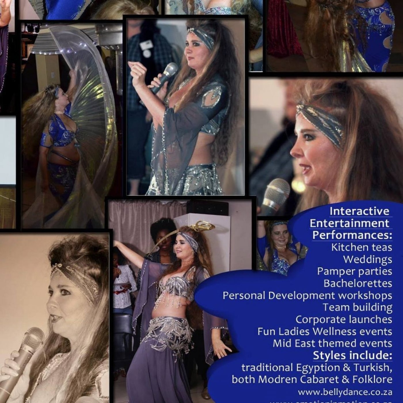 Feel Fabulous, Have Fun - Belly Dance & Breathwork Wellness Pod for Women