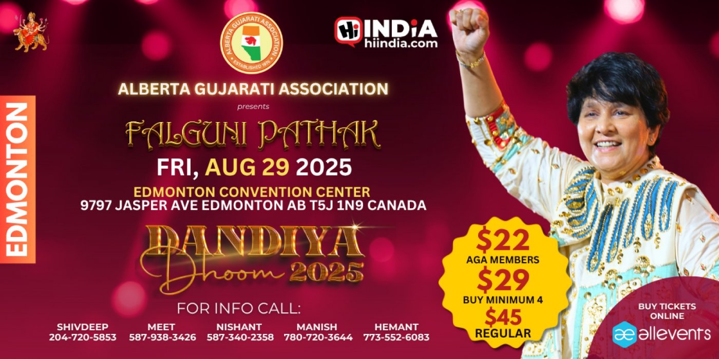 Falguni Pathak Live in Edmonton - Canada