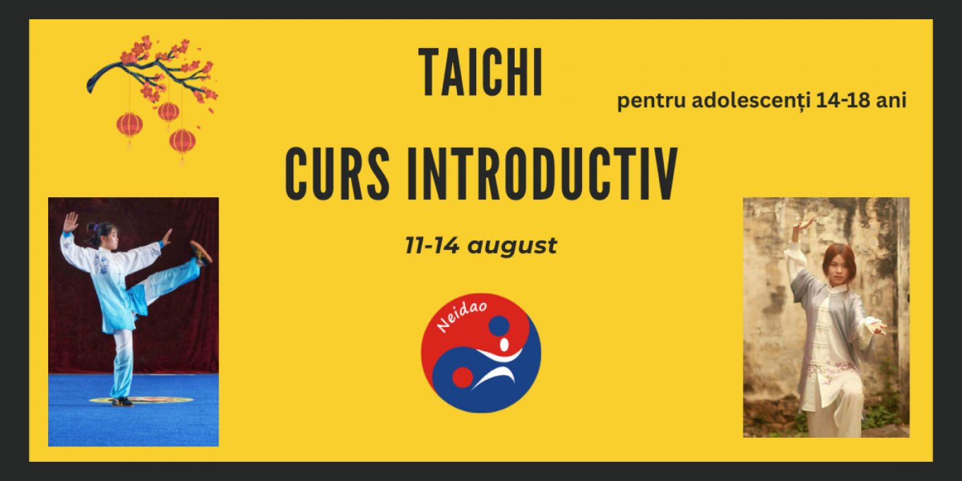 Curs introductiv \u00een #taichi pentru adolescen\u021bi 14-18 ani