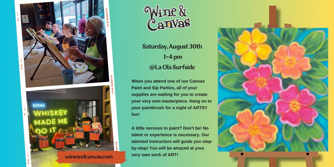 Fort Myers Art Experience \u2013 Portulaca Blooms