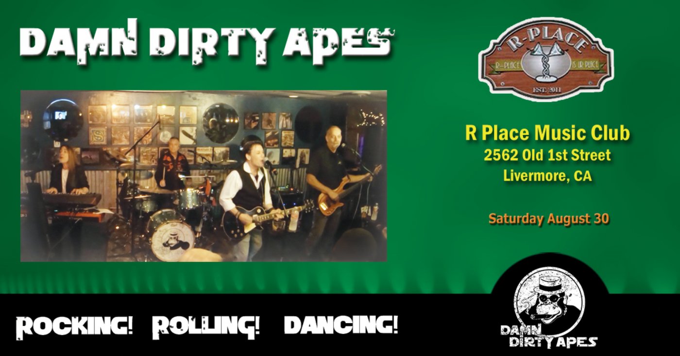 Damn Dirty Apes @ R Place Music Club