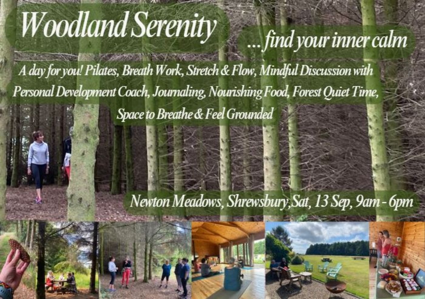 Woodlands Serenity Day Retreat