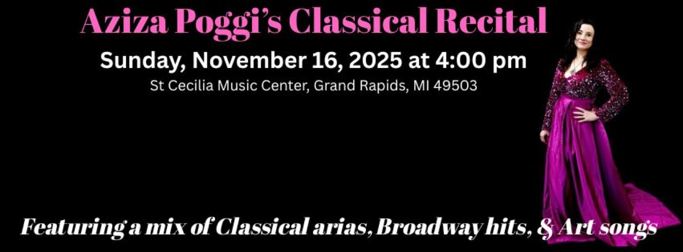 Aziza Poggi's Classical Recital