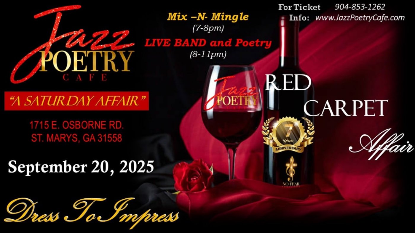 Jazz Poetry Cafe | St. Marys