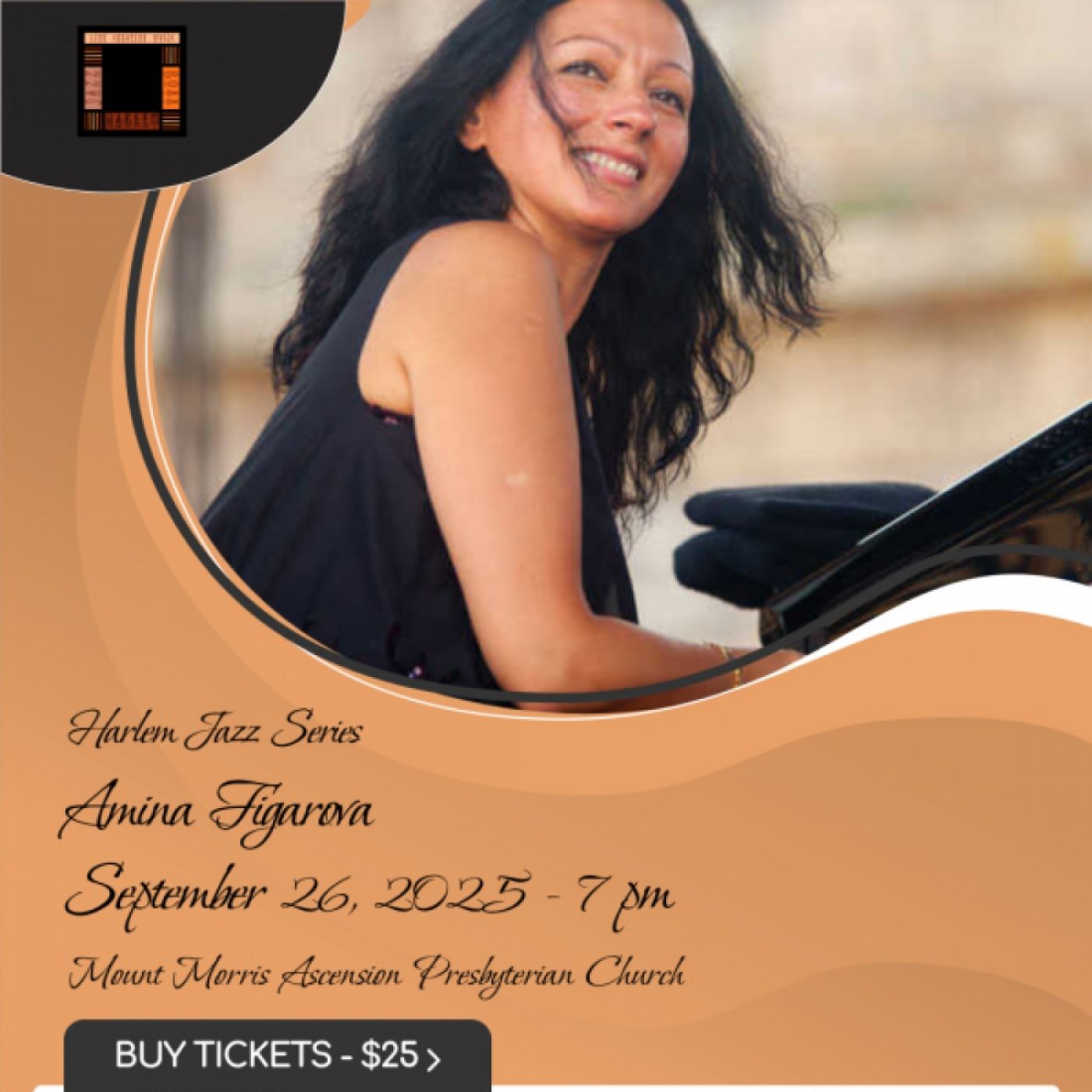 Harlem Jazz Series - Amina Figarova