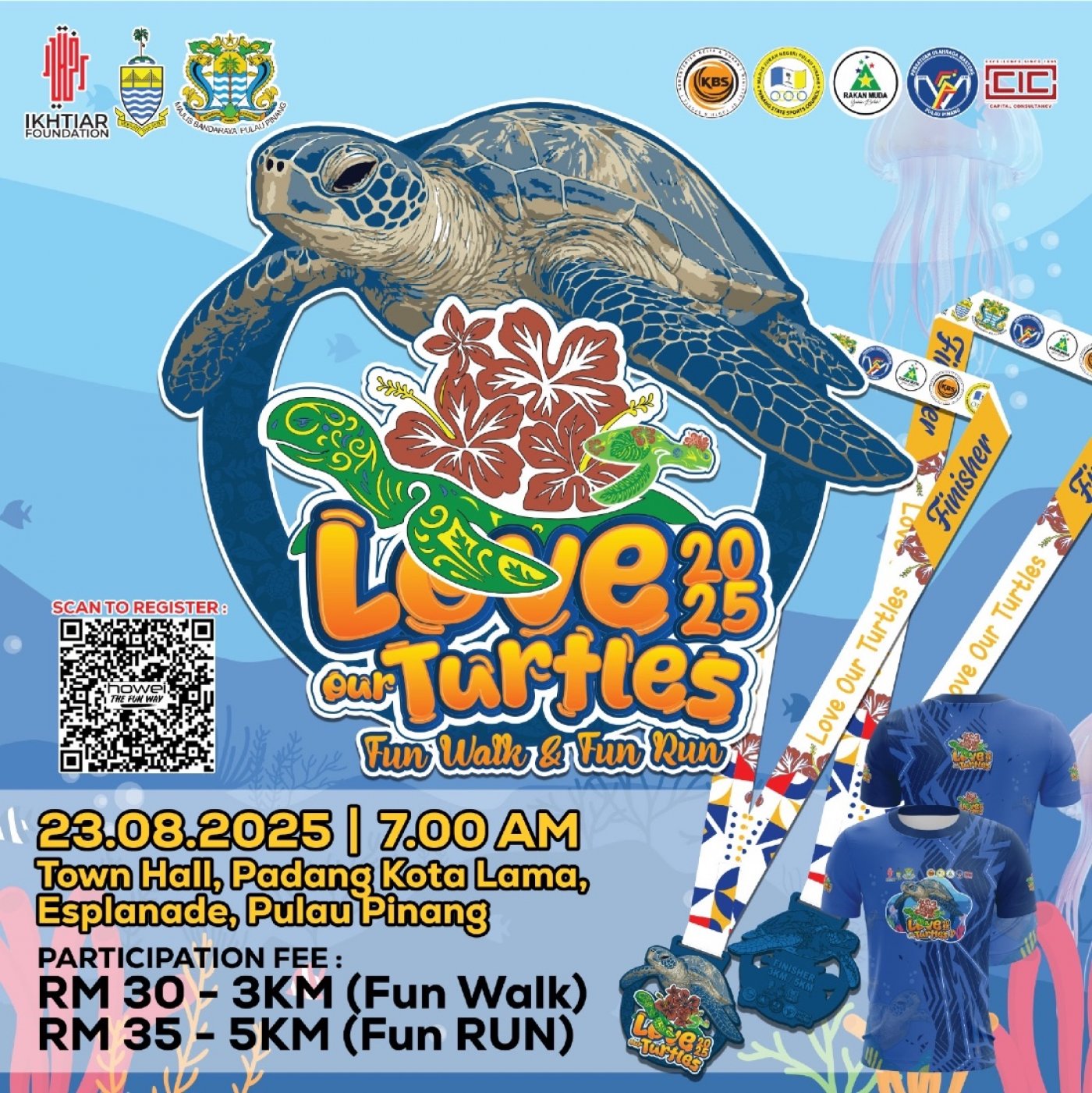 LOVE OUR TURTLE FUN RUN & FUN WALK