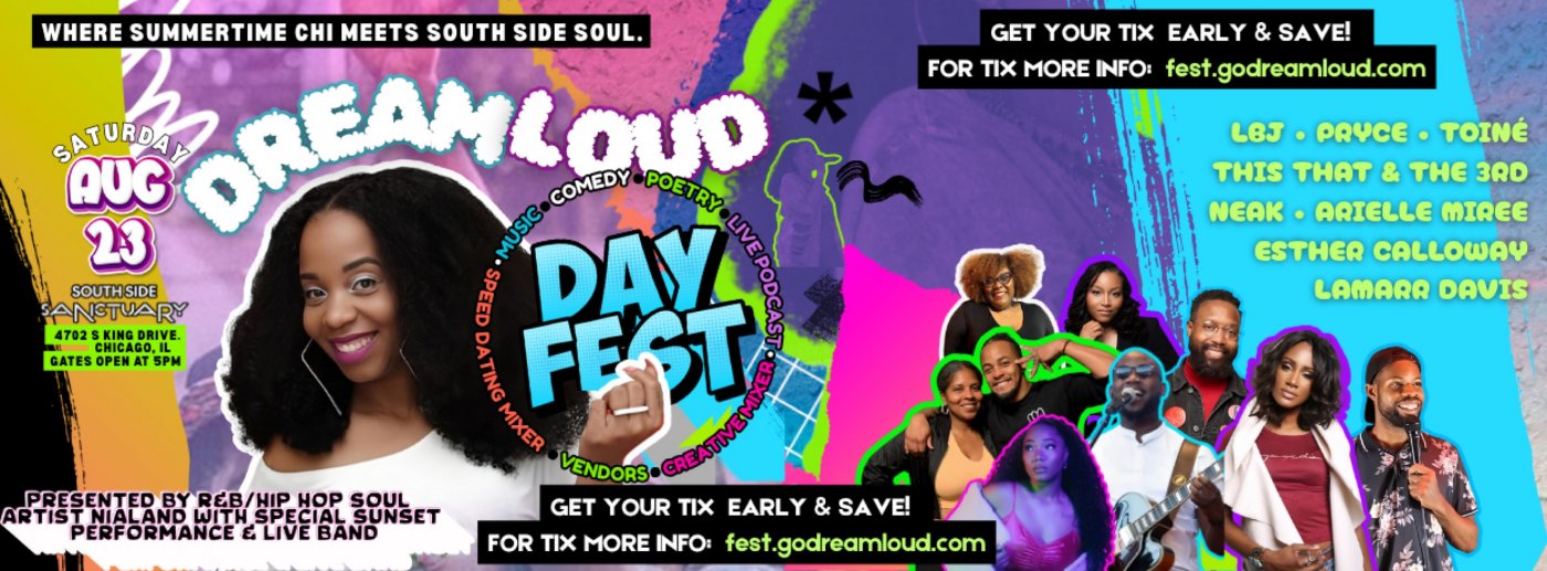 DreamLoud Day Fest