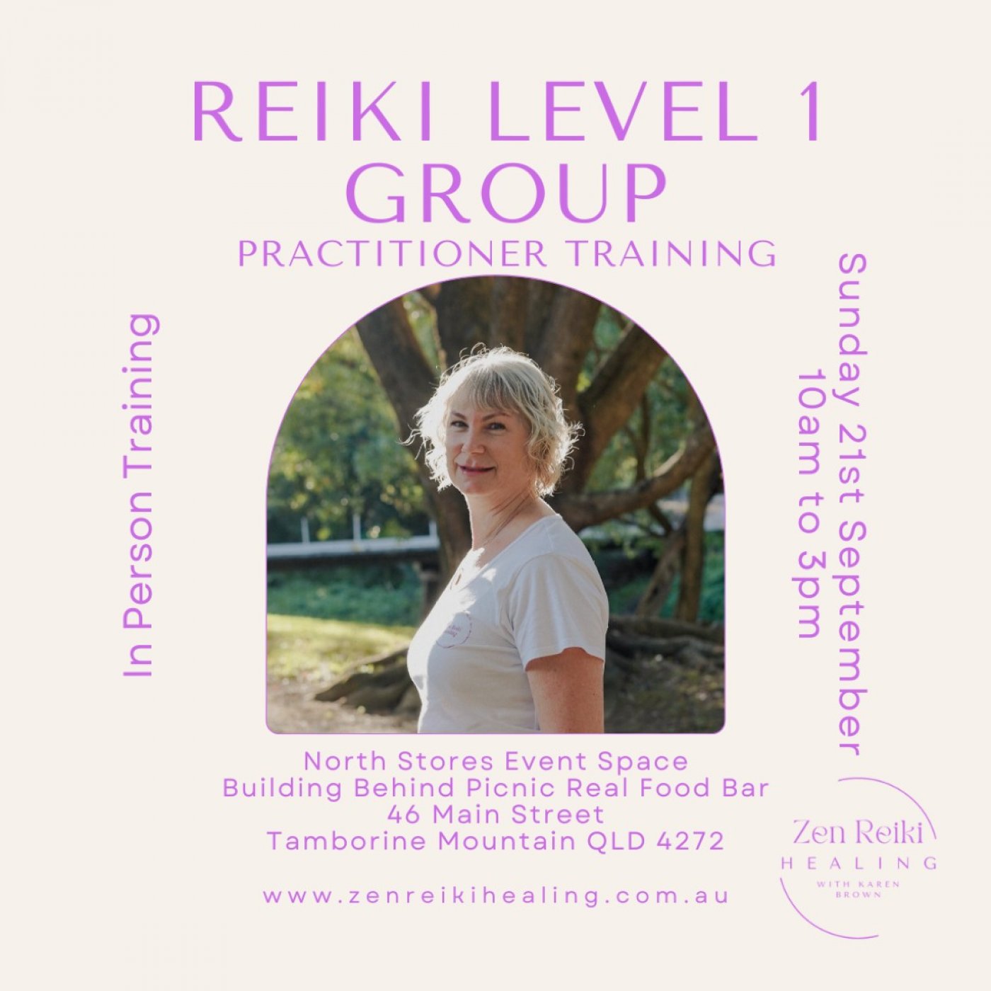 Group Reiki Level 1 Practitioner Training