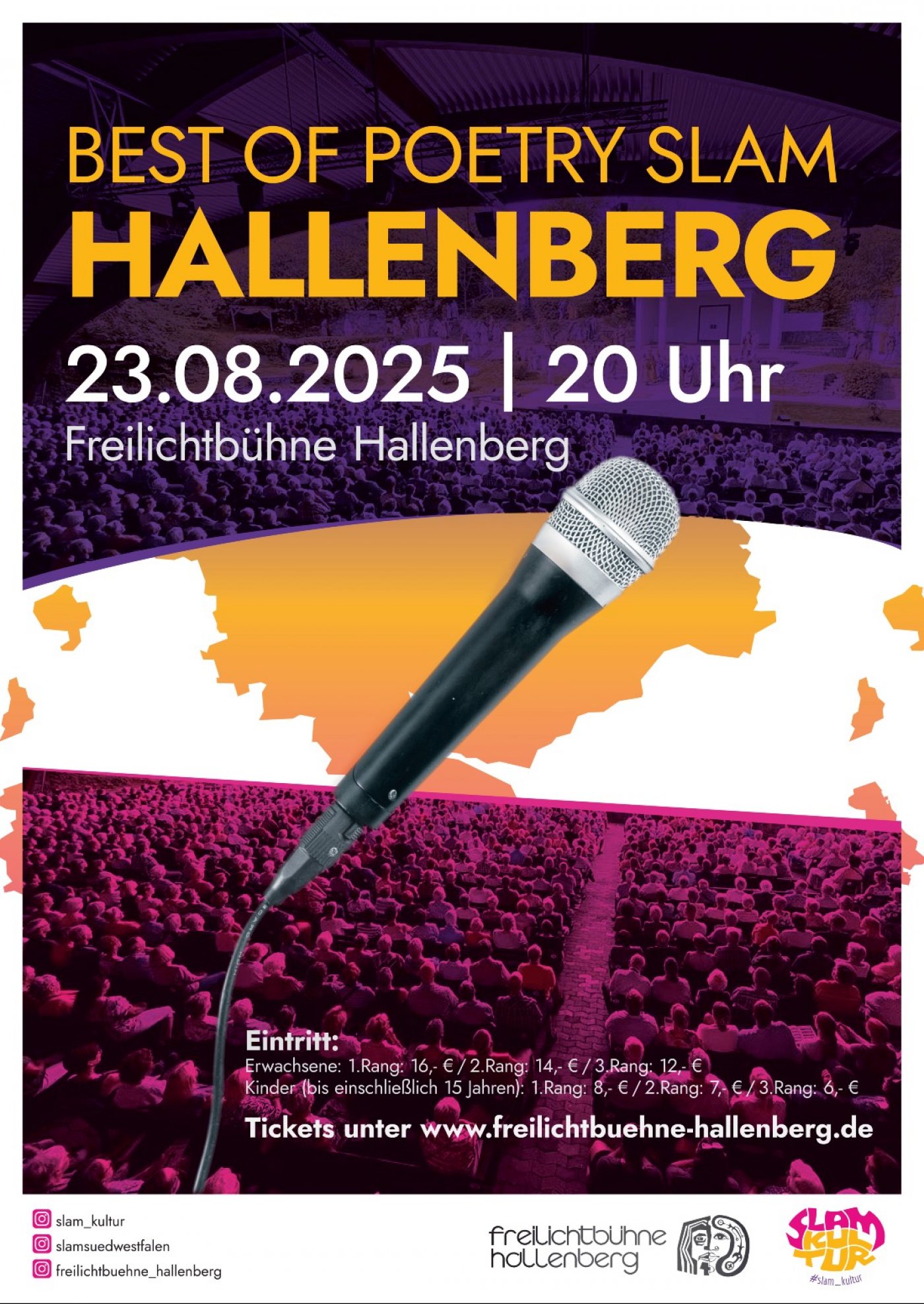 Best of Poetry Slam Hallenberg