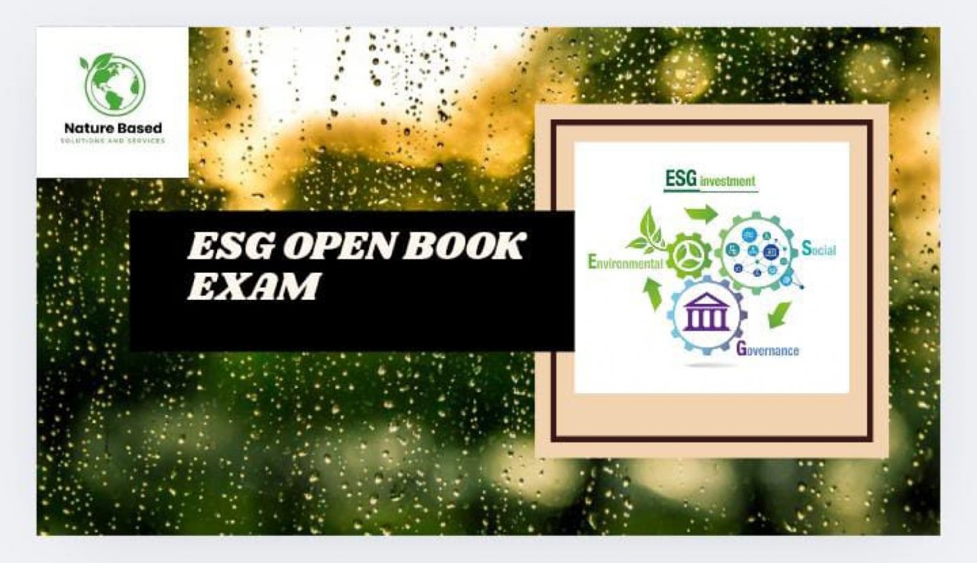 ESG Open Book Exam