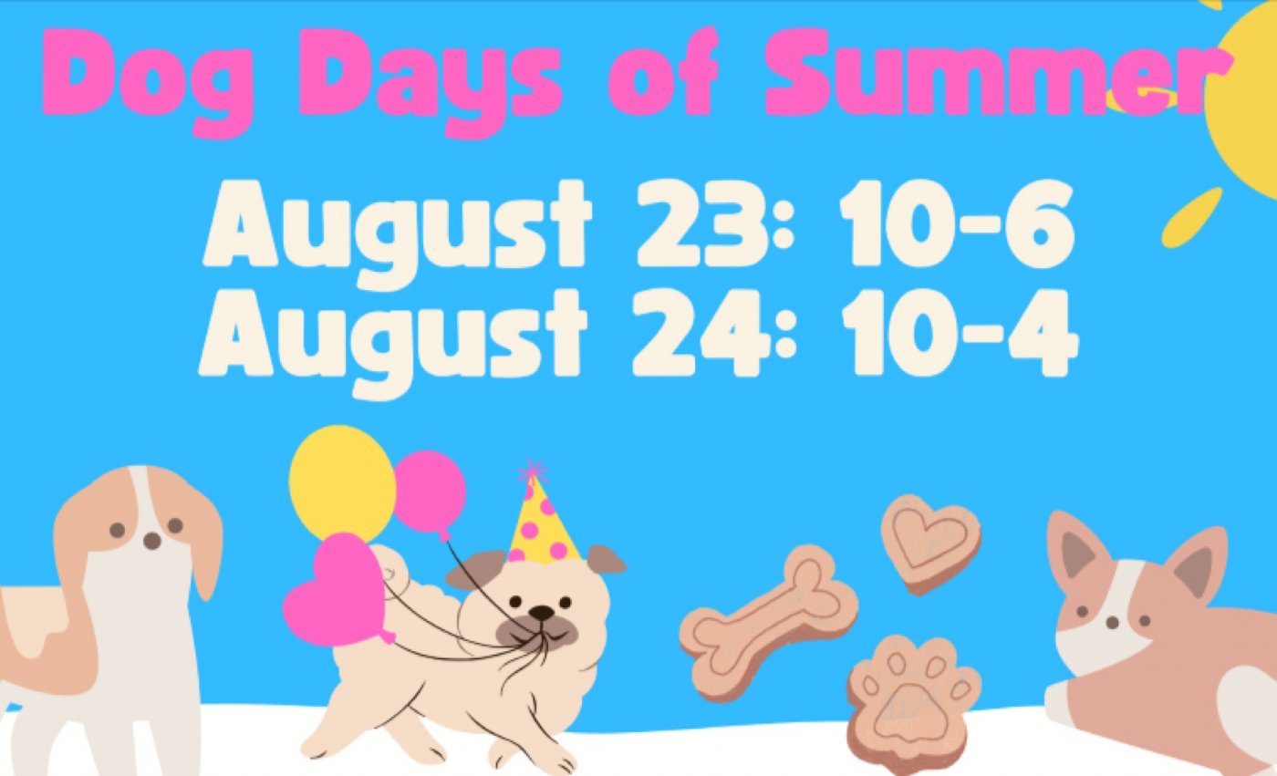 Dog Days of Summer Event at Tater's Corner
