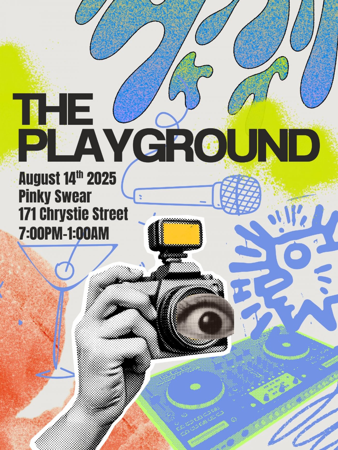 EROSION: The Playground - An Immersive Art, Sound, and Community Experience