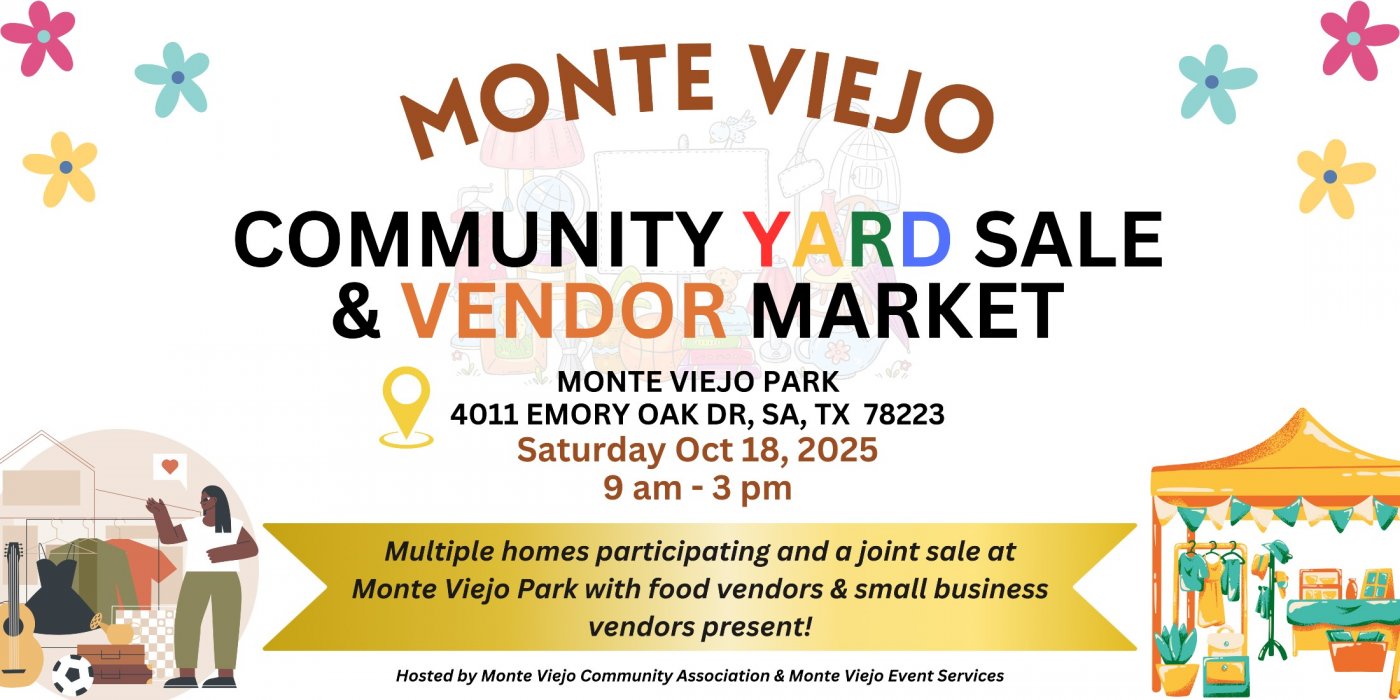 Community Yard Sale & Vendor Market