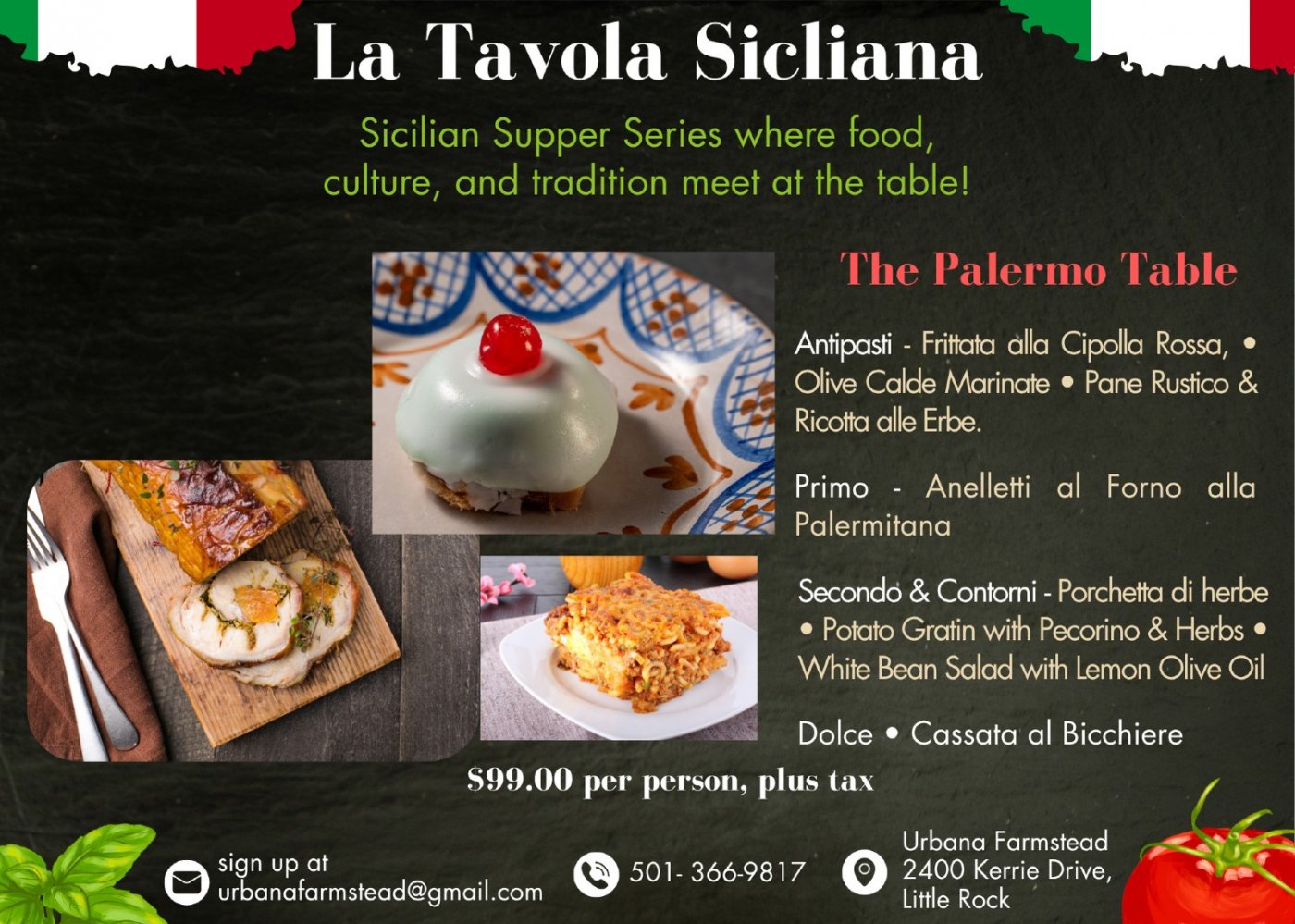 La Tavola Siciliana -  The Palermo Table
