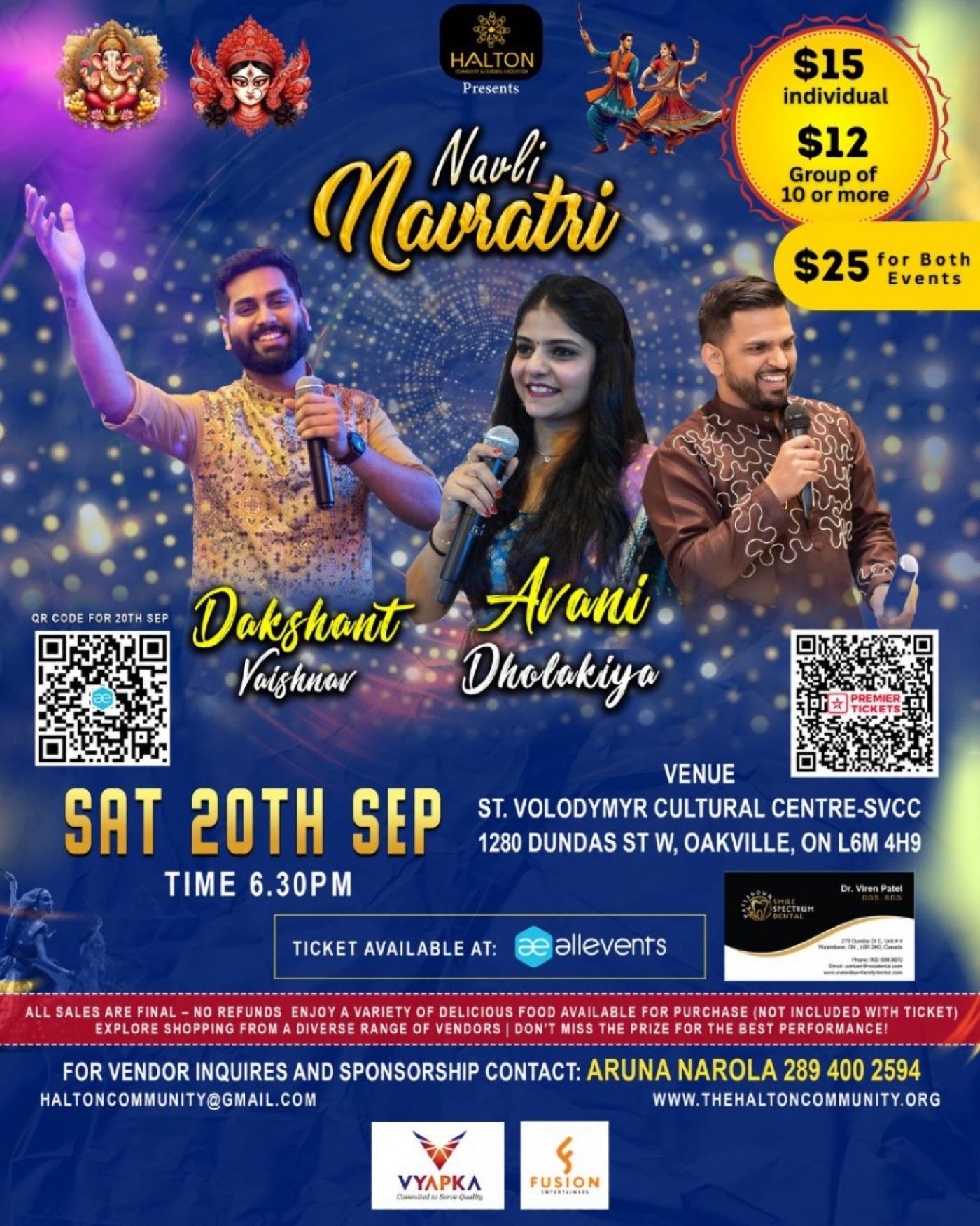 Navli Navratri- 20th Sept