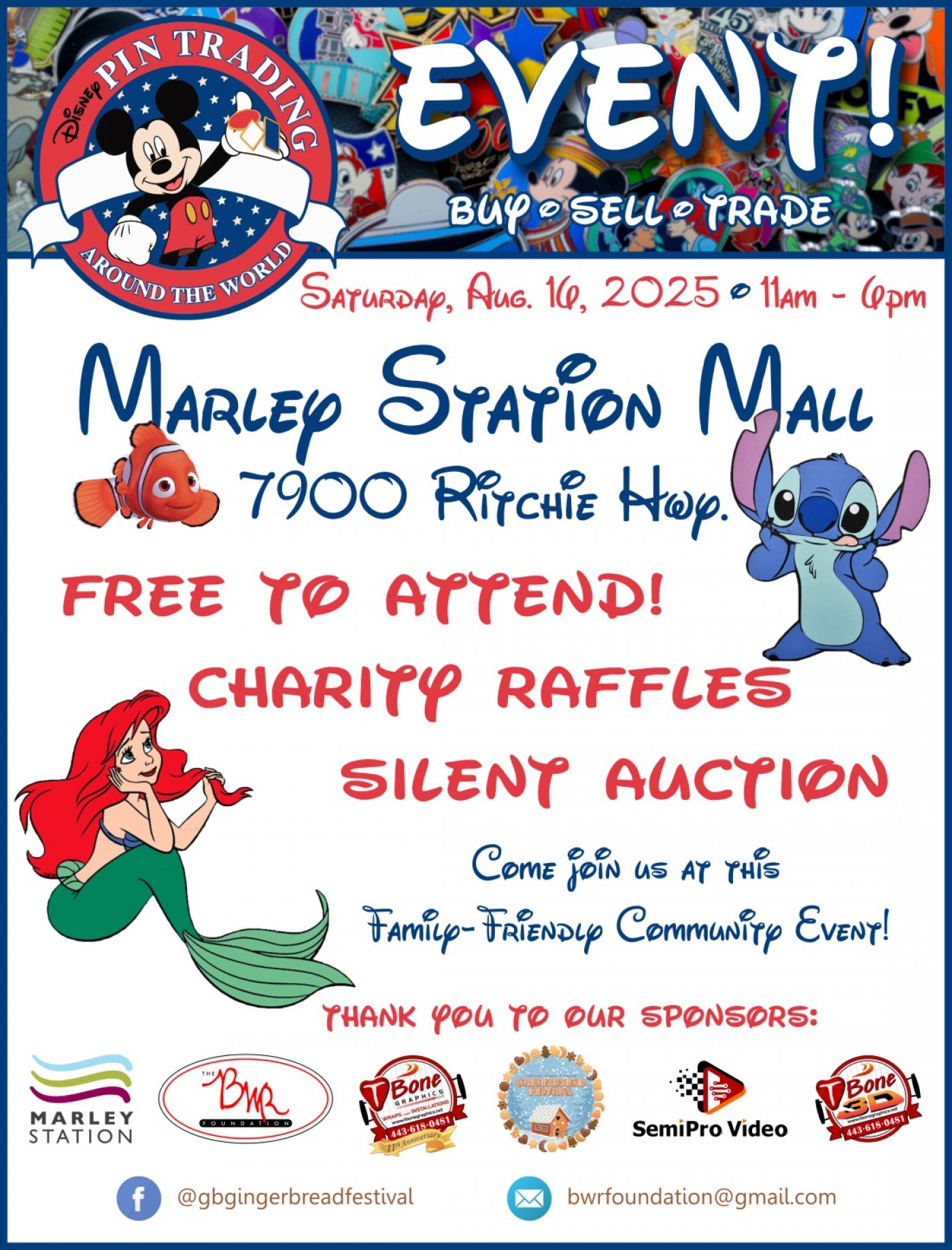 Disney Pin Event