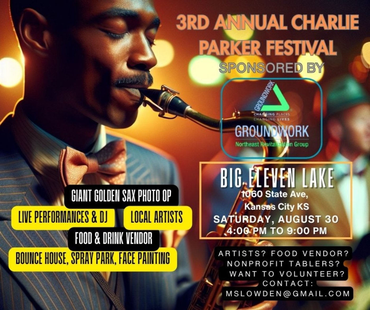 The Bird Lives! Take 3 (Charlie Parker Festival)