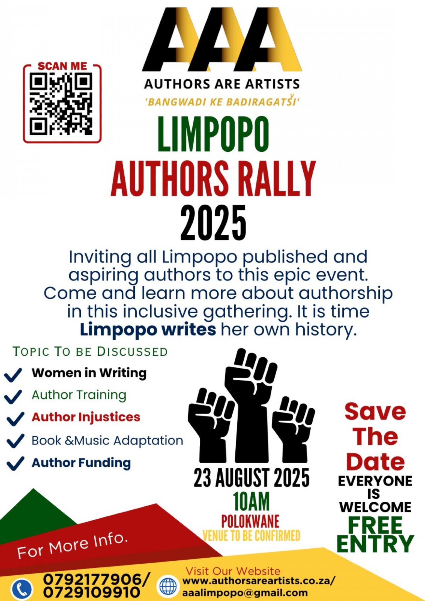 Limpopo Authors Rally 2025