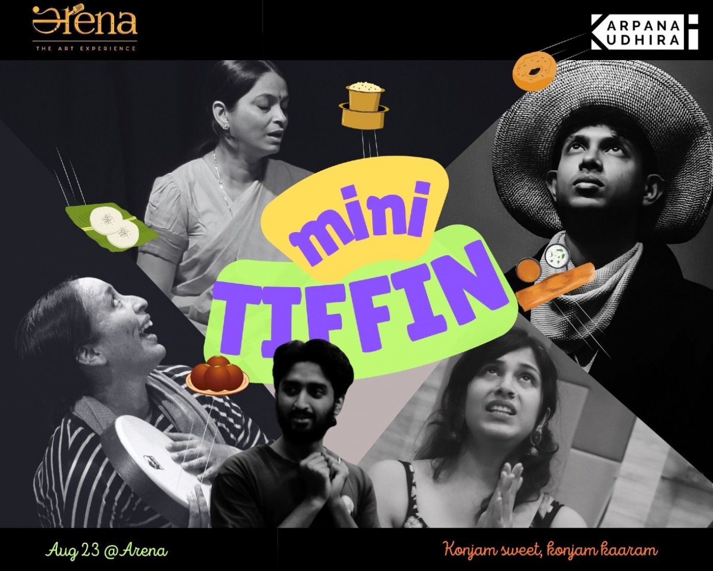 Karpanai Kudhirai presents Mini Tiffin