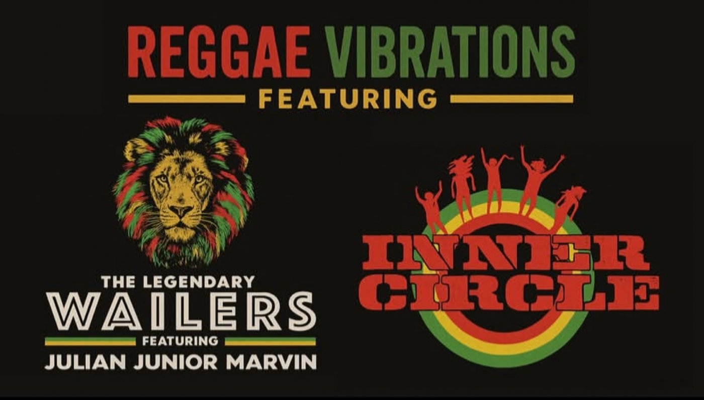 REGGAE VIBRATIONS WITH THE LEGENDARY WAILERS AND INNER CIRCLE GREENWICH ODEUM