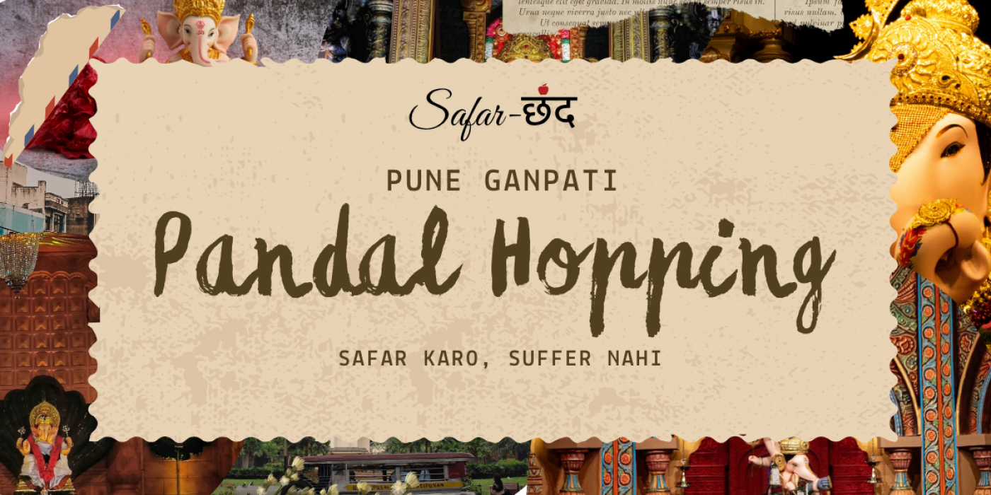 Pune Ganapati Darshan - Pandal Hopping 