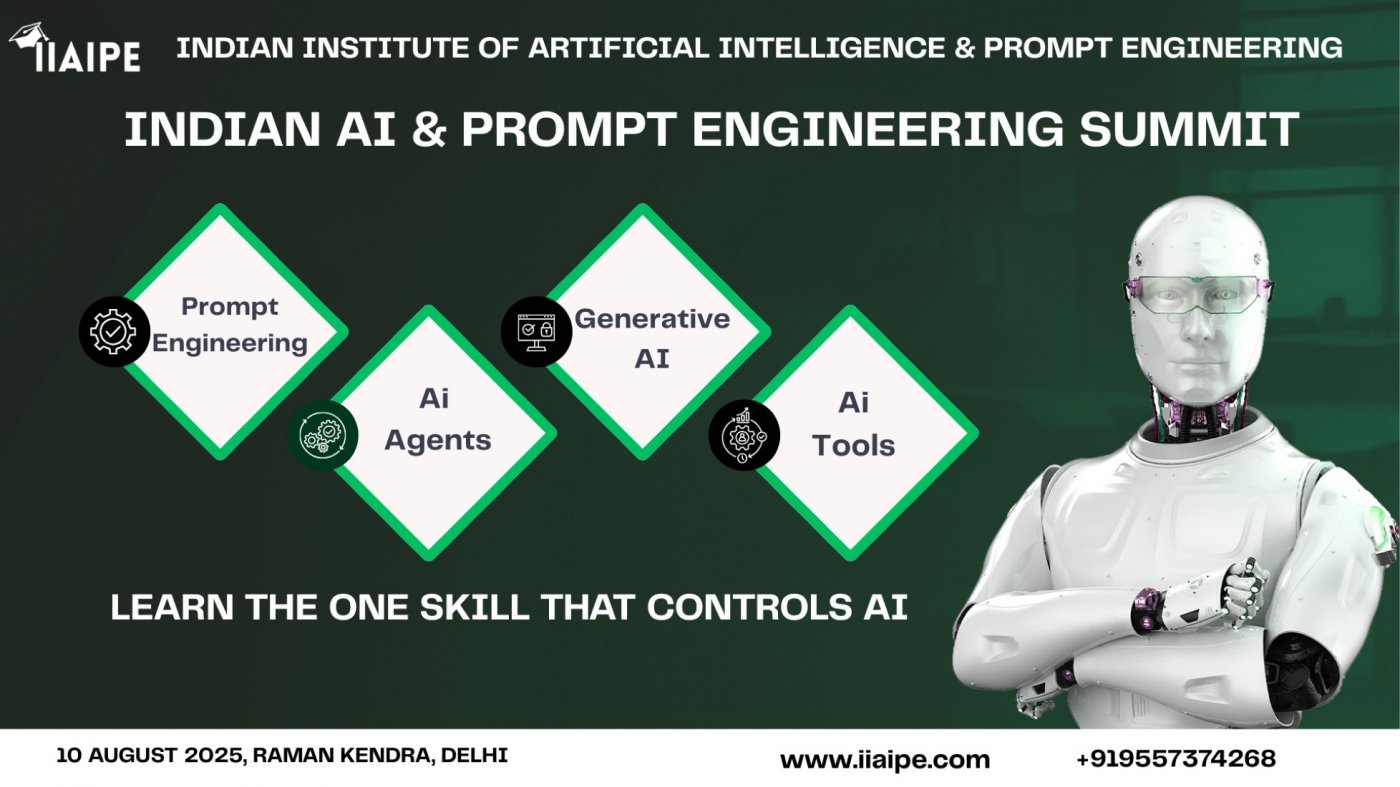INDIAN AI & PROMPT ENGINEERING SUMMIT 2025