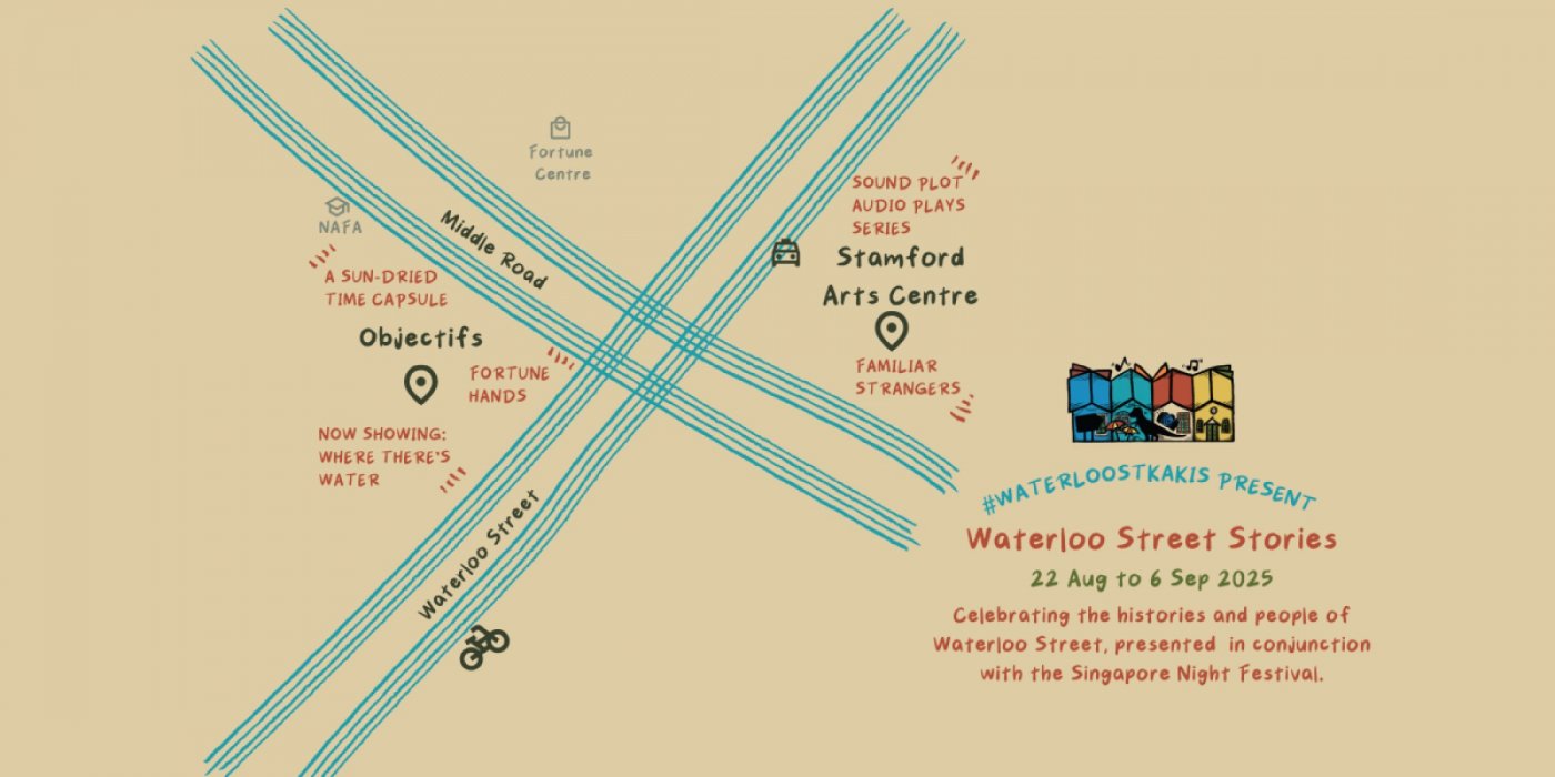 Waterloo Street Stories 2025