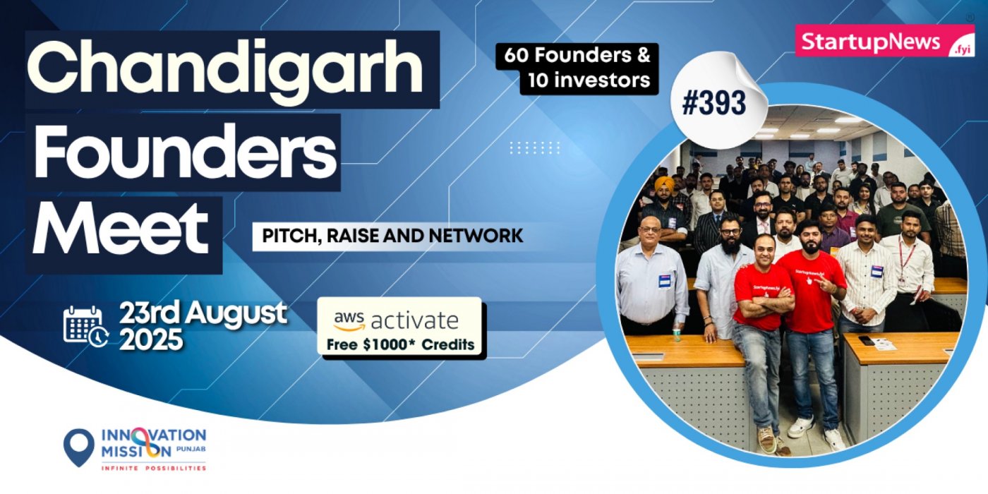 Founders Meet | Chandigarh | August 23