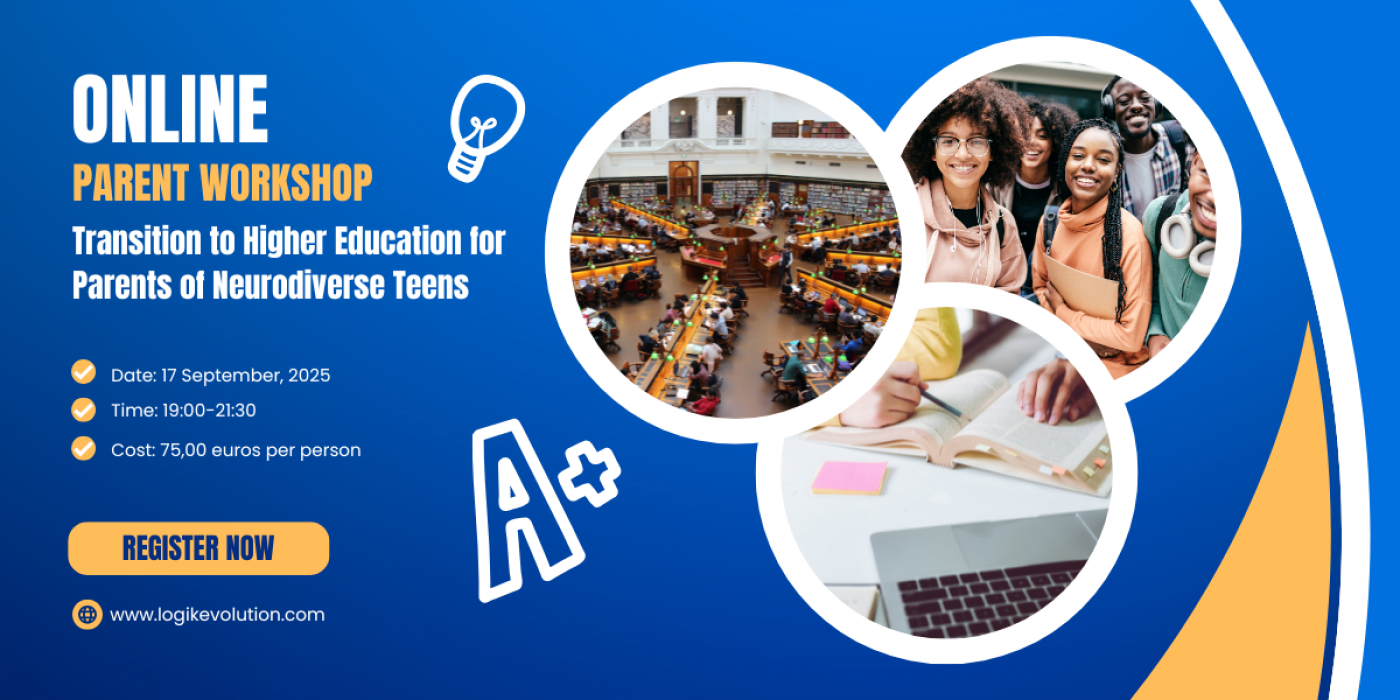 Transition to Higher Education for Parents of Neurodiverse Teens