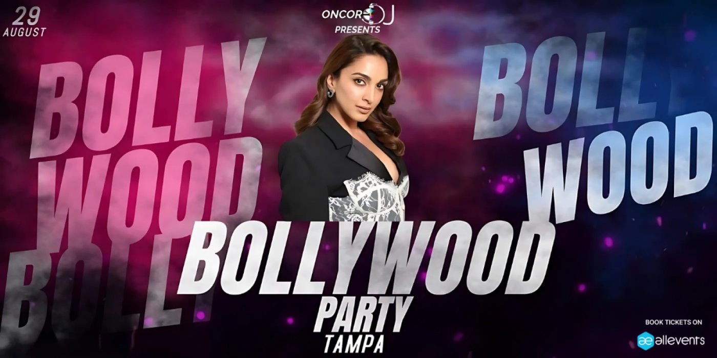 Bollywood Party - Tampa
