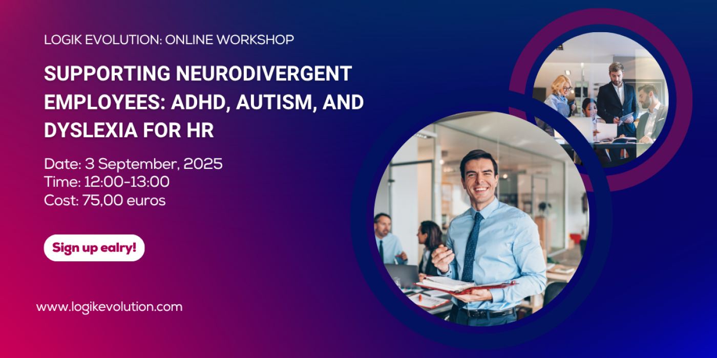 Supporting Neurodivergent Employees: ADHD, Autism, and Dyslexia